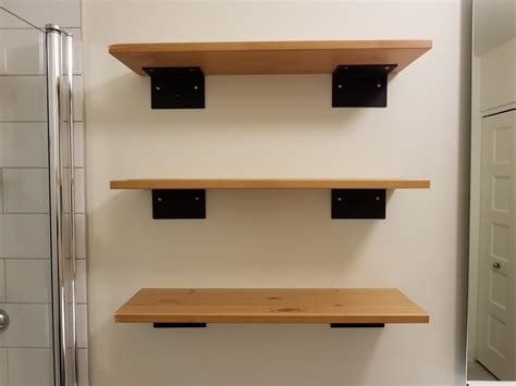 wall mounted storage shelves